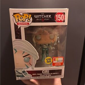 The Witcher (ciri) Funko pop (authentic)